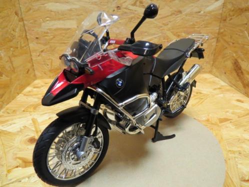 BMW R1200GS red 1:9 00200 22 x 13 cm, Hobby en Vrije tijd, Modelauto's | 1:5 tot 1:12, Nieuw, Motor, 1:9 t/m 1:12, Ophalen of Verzenden