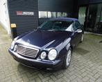 Mercedes Benz CLK Kompressor Cabrio Autom in TOPSTAAT Garant, Auto's, Automaat, 4 zetels, Achterwielaandrijving, Zwart