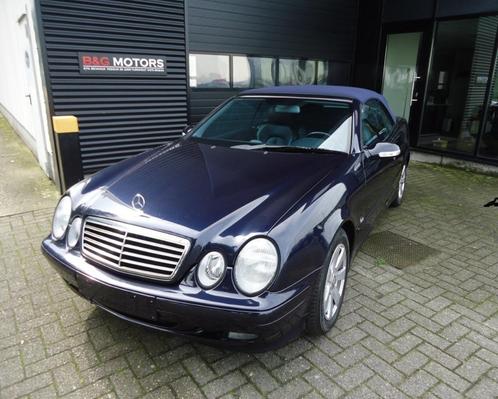 Mercedes Benz CLK Kompressor Cabrio Autom in TOPSTAAT Garant, Auto's, Mercedes-Benz, Bedrijf, Te koop, CLK, ABS, Airconditioning