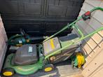 Grasmaaier voor kleinoppervlakte, Tuin en Terras, Grasmaaiers, Handgrasmaaier, Zo goed als nieuw, Opvangzak, Ophalen