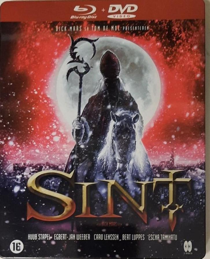 SINT, Cd's en Dvd's, Blu-ray, Actie, Verzenden