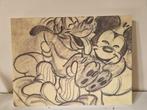 Cadre disney Mickey, Ophalen, Mickey Mouse, Gebruikt, Plaatje of Poster