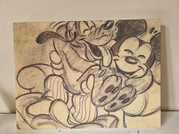 Cadre disney Mickey, Enlèvement, Mickey Mouse, Utilisé, Image ou Affiche