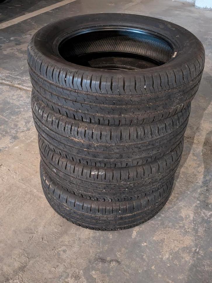 4 Continental 165/60 R15 H-banden, Auto-onderdelen, Banden en Velgen, Band(en), Zomerbanden, 15 inch, Personenwagen, Gebruikt
