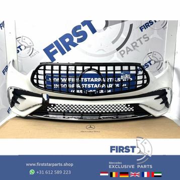 X254 C254 VOORBUMPER GLC AMG W254 BUMPER ORIGINEEL + GT GRIL beschikbaar voor biedingen