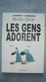 2008 Froud § Stouf, Jannin+ Liberski. Les gens adorent., Ophalen of Verzenden