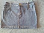 H&M denim minirok maat 44 origineel achterkant, Kleding | Dames, Rokken, H&M, Blauw, Maat 42/44 (L), Ophalen of Verzenden