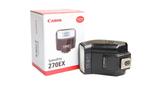 Canon Speedlite 270 EX flitser met 12 maanden garantie, TV, Hi-fi & Vidéo, Photo | Flash, Comme neuf, Canon, Enlèvement ou Envoi