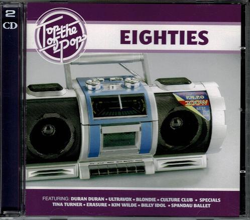 2CD Top Of The Pops Eighties, Cd's en Dvd's, Cd's | Verzamelalbums, Zo goed als nieuw, Ophalen of Verzenden