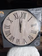 Wandklok ca. 36 cm, Huis en Inrichting, Woonaccessoires | Klokken, Ophalen, Nieuw, Analoog, Wandklok