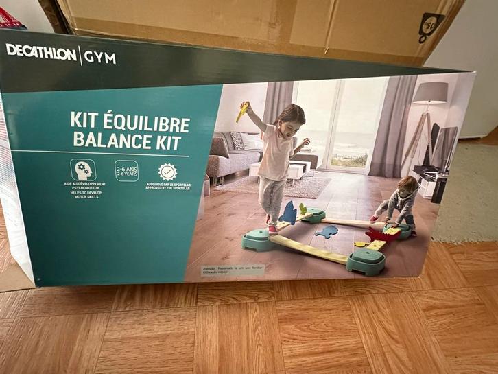 Balance kit van Decathlon in uitstekende staat, Kinderen en Baby's, Speelgoed | Overig, Zo goed als nieuw, Jongen of Meisje, Ophalen