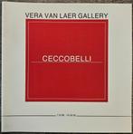 Ceccobelli - Vera Van Laer Gallery - 1990, Ophalen of Verzenden, Zo goed als nieuw, Schilder- en Tekenkunst, Hugo Brutin