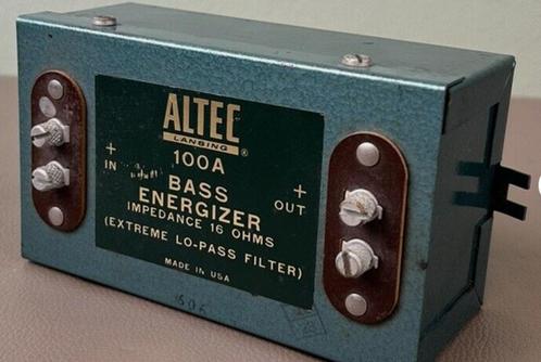 ALTEC Lansing  100 A   Bass Energizer, Audio, Tv en Foto, Luidsprekerboxen, Gebruikt, Ophalen of Verzenden
