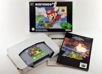 Super Mario 64 Nintendo 64 Compleet CIB PAL beschikbaar voor biedingen