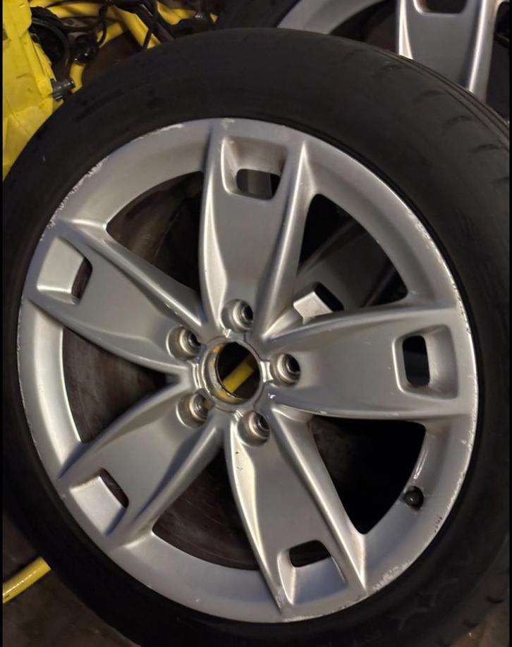 5x112 velgen, Auto-onderdelen, Banden en Velgen, Banden en Velgen, 17 inch, Ophalen
