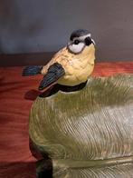 Prachtige  vogelvoederschaal, Antiek en Kunst, Curiosa en Brocante, Ophalen of Verzenden