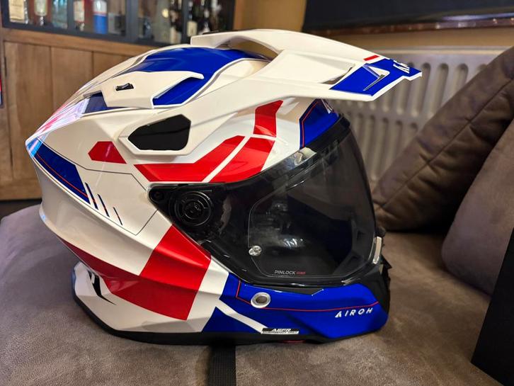 AIROH COMMANDER 2 REVEAL motorhelm voor op de trail, Motoren, Kleding | Motorhelmen, Heren, XL, Overige merken, Nieuw zonder kaartje