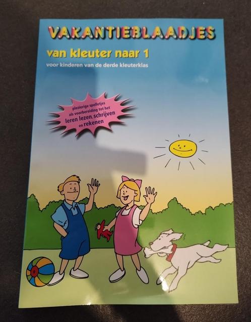 Vakantieblaadjes van kleuter naar 1e leerjaar, Boeken, Kinderboeken | Kleuters, Nieuw, Non-fictie, 5 of 6 jaar, Jongen of Meisje