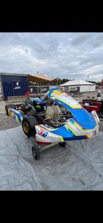 KZ TD Racing/TM kz r1, Sport en Fitness, Karting, Ophalen, Gebruikt, Kart