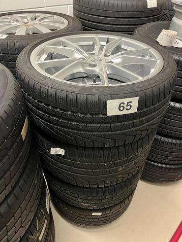 nr65 4x Porsche 911 velgen + winterbanden  Pirelli Sottozero beschikbaar voor biedingen