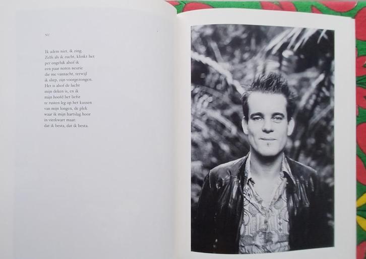 Levende schrijvers// Andy Huysmans// Portretten auteurs //, Boeken, Literatuur, Ophalen of Verzenden