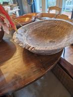 Oude houten schotel 57/15cm  €50, Antiek en Kunst, Ophalen