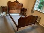 Te koop antieke Franse slaapkamer met kuifbed, Antiek en Kunst, Ophalen