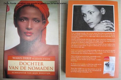 159 - Dochter van de Nomaden - Waris Dirie en Jeanne D'Haem, Livres, Romans, Comme neuf, Reste du monde, Enlèvement ou Envoi