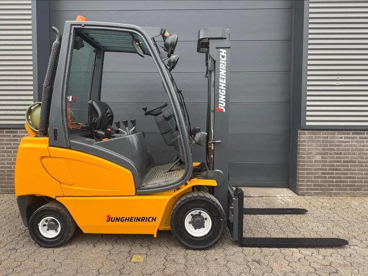 Jungheinrich TFG 20 AK 2 ton elektrische heftruck, Zakelijke goederen, Machines en Bouw | Heftrucks en Intern transport, Heftruck