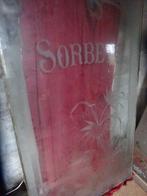 antiek glas gezandstraald, Antiek en Kunst, Ophalen