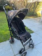 Mac Laren buggy, Ophalen