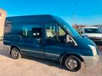 FORD TRANSIT Dubbele cabine/Airco /6-zits, Auto's, Bestelwagens en Lichte vracht, Euro 5, Bedrijf, Ford, Te koop