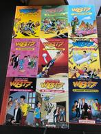 9 Strips W817, Gelezen, Ophalen of Verzenden, Meerdere stripboeken