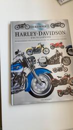 Harley-Davidson encyclopedie, Ophalen of Verzenden, Zo goed als nieuw