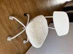 Kinder bureaustoel, Huis en Inrichting, Bureaustoelen, Ophalen, Gebruikt, Wit, Bureaustoel