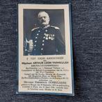 Bidprentje Ere-Politiecommisaris 1875-  1950, Ophalen of Verzenden, Bidprentje
