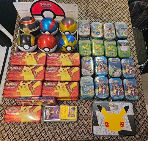 Heel veel pokemon, ideaal voor op markten!!! Winstmarge=100%, Hobby & Loisirs créatifs, Jeux de cartes à collectionner | Pokémon