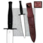 🚨1960-70 ZELDZAME DOLK VOOR COMMANDO FS FRENCH SPERBER XX, Verzenden, Luchtmacht, Mes of Dolk