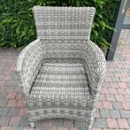 5 Trentino Wicker stoelen met kussens, Ophalen, Zo goed als nieuw, Wicker, Stoel