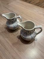 2 pots à lait BOCH, Antiek en Kunst, Antiek | Servies los, Ophalen