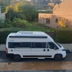 Fiat Ducato HYMER campervan 4p, Caravans en Kamperen, Bus-model, Diesel, Particulier, 5 tot 6 meter