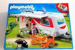 Playmobil Caravan 5434, Kinderen en Baby's, Ophalen of Verzenden, Nieuw, Complete set