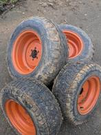 Set van 4 gazonbanden voor micro tractor, Ophalen