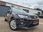 SEAT ARONA BENZINE + CNG, Zwart, Leder, Bedrijf, Radio