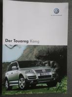 Brochure Volkswagen VW Touareg V10 TDI King Kong, Volkswagen, Enlèvement ou Envoi