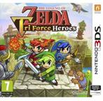 Cartouche Zelda Tri Force Heroes (Nintendo 3DS), Consoles de jeu & Jeux vidéo, Jeux | Nintendo 2DS & 3DS, Comme neuf, Enlèvement ou Envoi