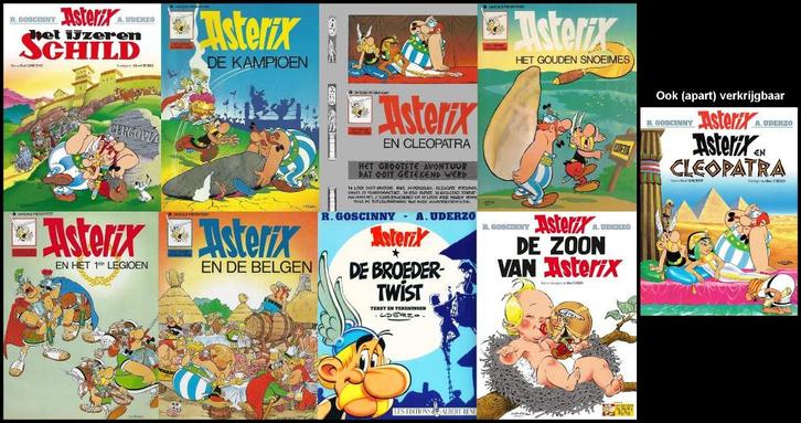 Asterix: 8 strips, Livres, BD, Comme neuf, Enlèvement