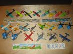 KINDER Lot d'Anciennes Séries Complètes Avions 1990 - 2003, Collections, Enlèvement ou Envoi, Comme neuf, Autres types