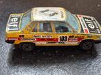 Miniatuur auto Renault 9 Elf Uniroyal team 1:48 Burago, Hobby en Vrije tijd, Ophalen of Verzenden, Gebruikt, Auto