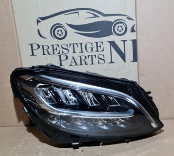 Koplamp C Klasse W205 Facelift High Performance LED Rechts  beschikbaar voor biedingen